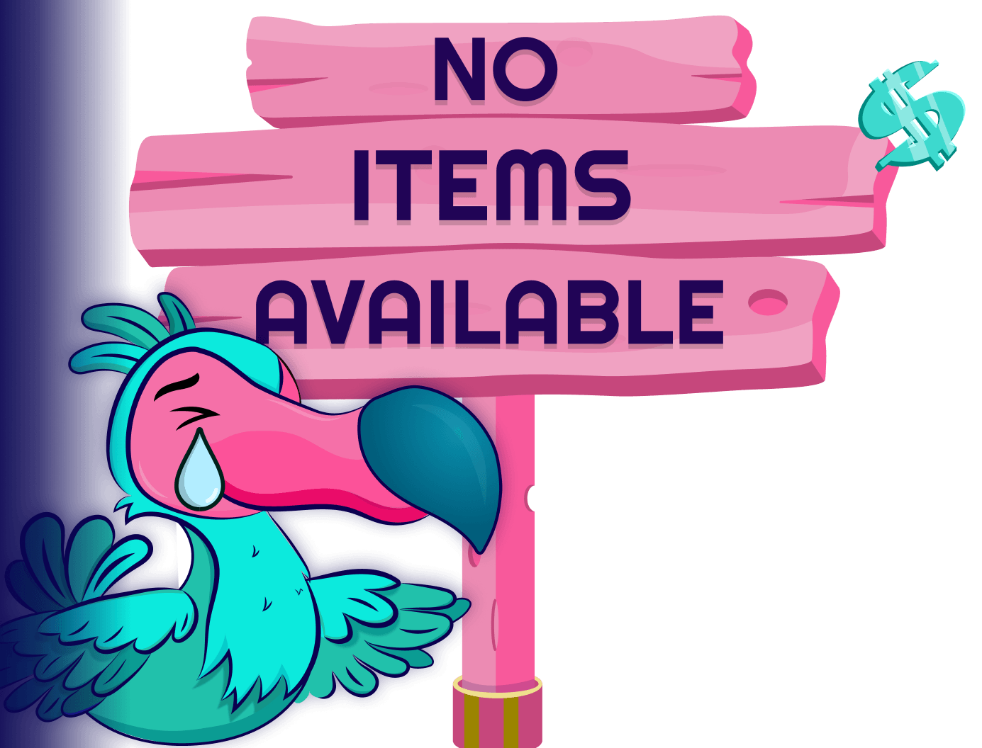 Empty items image